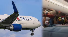 ¿Qué pasó en el vuelo de Delta? 25 personas fueron hospitalizadas tras grave turbulencia en Estados Unidos ¿Qué pasó en el vuelo de Delta? 25 personas fueron hospitalizadas tras grave turbulencia en Estados Unidos