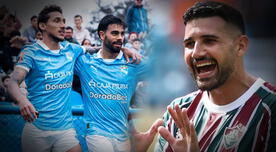 Ignácio Da Silva emociona a hinchas de Cristal tras elogiar a futbolista que 'volvió': "Éxito..." Ignácio Da Silva emociona a hinchas de Cristal tras elogiar a futbolista que 'volvió': "Éxito..."