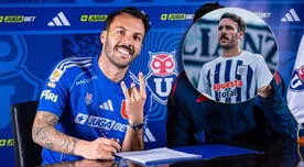 ¿Se acordó de Alianza? Rodríguez y su enfática frase tras fichar por U. de Chile: "Tan grande..." ¿Se acordó de Alianza? Rodríguez y su enfática frase tras fichar por U. de Chile: "Tan grande..."