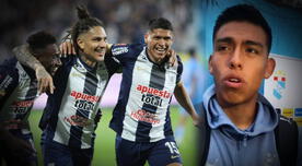 ¿Y Cristal? Diego Enríquez impacta tras elogiar a sus 2 referentes en Alianza Lima: "Buenos..." ¿Y Cristal? Diego Enríquez impacta tras elogiar a sus 2 referentes en Alianza Lima: "Buenos..."