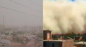 Tormenta de arena en Tacna, Ica y otras regiones | Senamhi alerta sobre inusual fenómeno Tormenta de arena en Tacna, Ica y otras regiones | Senamhi alerta sobre inusual fenómeno