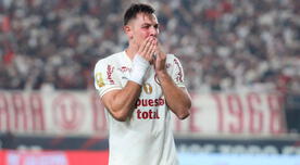 Se reveló por qué Diego Churín no fue convocado para el Universitario vs. Atlético Grau Se reveló por qué Diego Churín no fue convocado para el Universitario vs. Atlético Grau