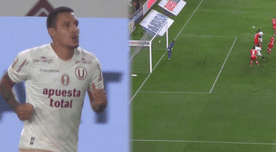 ¡Celebra el Monumental! Álex Valera remató de cabeza y anotó el 1-0 de Universitario - VIDEO ¡Celebra el Monumental! Álex Valera remató de cabeza y anotó el 1-0 de Universitario - VIDEO