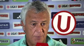 Néstor Gorosito fue tajante con periodista tras ser consultado por Universitario: "No me...." Néstor Gorosito fue tajante con periodista tras ser consultado por Universitario: "No me...."