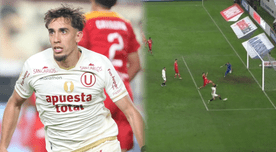 ¡Ya es goleada! Martín Pérez Guedes pisó el área y anotó el 3-0 de Universitario sobre Grau ¡Ya es goleada! Martín Pérez Guedes pisó el área y anotó el 3-0 de Universitario sobre Grau
