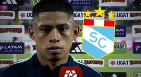 Kevin Quevedo dio fuerte calificativo a Sporting Cristal previo al clásico: "Un rival..." Kevin Quevedo dio fuerte calificativo a Sporting Cristal previo al clásico: "Un rival..."