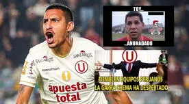 Mientras SUNAT aún no define al nuevo administrador de la 'U', ríete con los memes tras la goleada 'crema' Mientras SUNAT aún no define al nuevo administrador de la 'U', ríete con los memes tras la goleada 'crema'