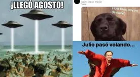 ¡Llegó agosto 2025! Comparte los mejores memes sobre el inicio de mes en redes sociales ¡Llegó agosto 2025! Comparte los mejores memes sobre el inicio de mes en redes sociales