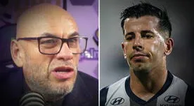Mr. Peet no se guardó nada y dio fuerte comentario sobre Ceppelini pese a triunfo: "Su nivel..."
