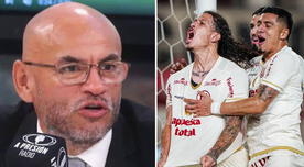 Mr. Peet se rindió en elogios ante futbolista que Universitario quiere hasta 2027: "El mejor..."