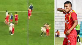 Se reveló el jugador de Universitario con el que intercambió camiseta Raúl Ruidíaz - VIDEO