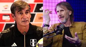 Gareca dio fuerte calificativo a Ibáñez tras ser consultado si sería DT de la selección de Perú: "Es..." Gareca dio fuerte calificativo a Ibáñez tras ser consultado si sería DT de la selección de Perú: "Es..."