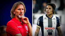 Ricardo Gareca fue directo y dejó rotundo calificativo sobre Paolo Guerrero con Alianza: "Es..." Ricardo Gareca fue directo y dejó rotundo calificativo sobre Paolo Guerrero con Alianza: "Es..."