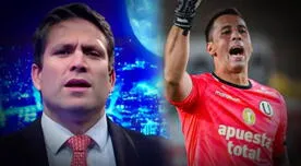 Paco Bazán explotó contra Britos y le dio fuerte calificativo pese a triunfo de la 'U': "Es un..." Paco Bazán explotó contra Britos y le dio fuerte calificativo pese a triunfo de la 'U': "Es un..."