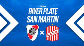 ¿A qué hora juega River Plate vs San Martín, en qué canal y dónde ver partido de Copa Argentina? ¿A qué hora juega River Plate vs San Martín, en qué canal y dónde ver partido de Copa Argentina?