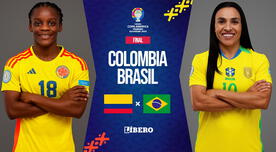Colombia vs. Brasil EN VIVO por la Copa América Femenina: pronóstico, horarios y canales para ver Colombia vs. Brasil EN VIVO por la Copa América Femenina: pronóstico, horarios y canales para ver