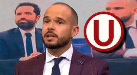 Eduardo López emitió firme pronunciamiento tras no ser administrador de la 'U': "Nos vamos..." Eduardo López emitió firme pronunciamiento tras no ser administrador de la 'U': "Nos vamos..."