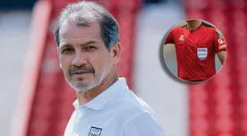 Franco Navarro lanzó fuerte mensaje contra árbitro de la Liga 1: "Si tiene algo personal..." Franco Navarro lanzó fuerte mensaje contra árbitro de la Liga 1: "Si tiene algo personal..."