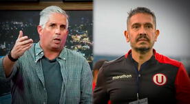 Rebagliati dio rotunda opinión sobre designación de Franco Velazco en Universitario: "Es una..."