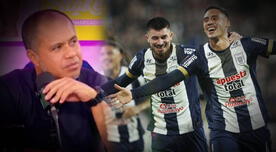 Quinteros se deshizo en elogios ante jugador que firmó hasta 2028 en Alianza: "Va a ser importante"