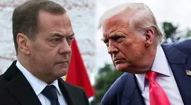 Donald Trump lanzó potente amenaza a Rusia: "He ordenado el despliegue de dos submarinos nucleares..."