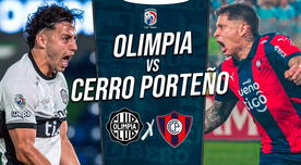 Olimpia vs Cerro Porteño EN VIVO vía Tigo Sports: horario, pronóstico y dónde ver la Liga Paraguaya