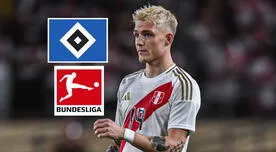 ¿Batacazo? Oliver Sonne en la mira del Hamburgo de la Bundesliga: lo último que se sabe
