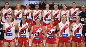 Perú debutó con un triunfo en la Copa Panamericana de Vóley tras derrotar 3-2 a Cuba