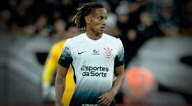 Prensa brasileña dio rotunda opinión sobre André Carrillo tras anotar con Corinthians: "Fue..."