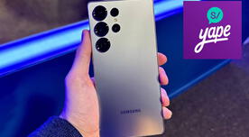 Es el mejor celular de Samsung y Yape te da un descuento de S/2550 si quieres comprarlo Es el mejor celular de Samsung y Yape te da un descuento de S/2550 si quieres comprarlo