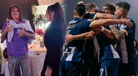 Con Paolo Guerrero: los jugadores de Alianza Lima que asistieron a la fiesta de Ana Paula