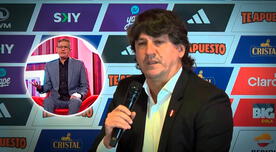 Erick Osores dio tajante opinión sobre la llegada de Jean Ferrari a la FPF: "Un personaje..."