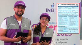 Descarga gratis la cédula Censal del INEI: Link AQUÍ para saber las preguntas de los Censos 2025