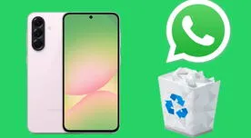 ¿Dónde está la Papelera de WhatsApp en mi Samsung? Estos archivos puedes eliminar o recuperar en tu Android