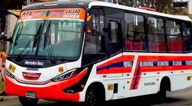 Empresa de transporte dejó de circular de manera temporal: su ruta iba desde Ate hasta el Callao
