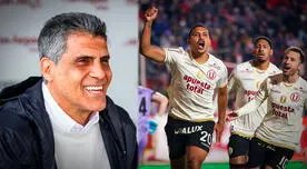 Álvaro Barco habló sobre refuerzo de Universitario para pelear el Clausura: "Un jugador..." Álvaro Barco habló sobre refuerzo de Universitario para pelear el Clausura: "Un jugador..."