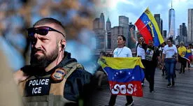 Los 8 estados con más venezolanos arrestados por ICE: inmigrantes deben preocuparse, según informe