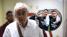 La tajante decisión de Jorge Fossati sobre el arquero que tapará en Universitario vs Alianza UDH La tajante decisión de Jorge Fossati sobre el arquero que tapará en Universitario vs Alianza UDH