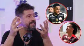 Cantoro impacta tras señalar quién debe ser titular entre Riveros y Santamaría: "Un jugador..." Cantoro impacta tras señalar quién debe ser titular entre Riveros y Santamaría: "Un jugador..."