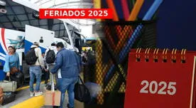Estos son los feriados que quedan durante 2025 tras el 6 de agosto: revisa el calendario oficial Estos son los feriados que quedan durante 2025 tras el 6 de agosto: revisa el calendario oficial