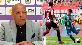 Mosquera reveló qué le dijo a sus jugadores tras perder contra Universitario: "He..." Mosquera reveló qué le dijo a sus jugadores tras perder contra Universitario: "He..."
