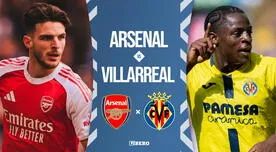 Arsenal vs. Villarreal EN VIVO por GOL y Movistar Plus: fecha, horario, canal y pronóstico Arsenal vs. Villarreal EN VIVO por GOL y Movistar Plus: fecha, horario, canal y pronóstico