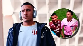 Valera despejó las dudas y reveló lo que le dijo el árbitro antes del penal fallado: "Ni bien..."