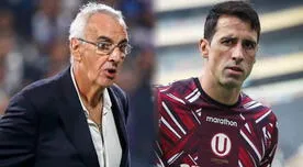 Jorge Fossati habló fuerte sobre ausencia de Britos en la 'U': "Si no juega será porque..."