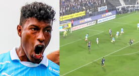 ¡Espectacular! Miguel Araujo salvó a Sporting Cristal con impresionante bloqueo a Alianza