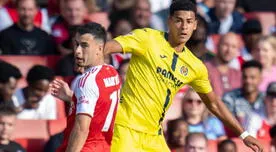 Villarreal venció a Arsenal por 3-2 en amistoso de pretemporada
