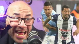 Explota Mr. Peet tras nuevo empate de Alianza Lima en Matute: "No nos hagamos los hue..." Explota Mr. Peet tras nuevo empate de Alianza Lima en Matute: "No nos hagamos los hue..."