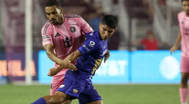 Inter Miami ganó 3-1 a Pumas de Piero Quispe por la Leagues Cup - VIDEO