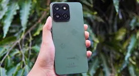 Este Honor es bueno, bonito y barato: cámara de 108 MP, 256 GB de almacenamiento y con reconocimiento facial