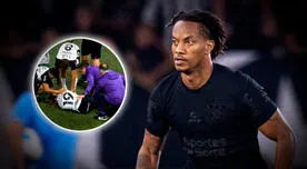 Prensa de Brasil dio tajante opinión sobre André Carrillo tras lesión con Corinthians: "Fue..."